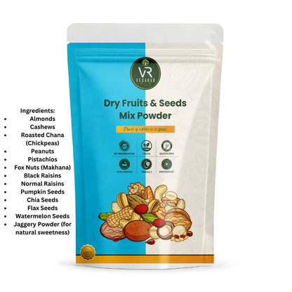 Vedahar Premium Nuts & Seeds Mix | Protein-Rich, Healthy Superfood for Daily Energy | No Preservatives & Gluten-Free